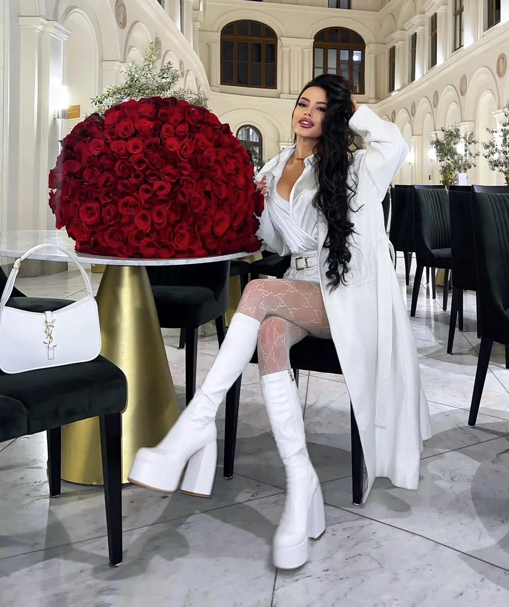 Джорджина эскорт в городе Москва